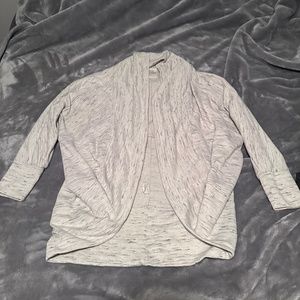 Women’s White Cardigan
